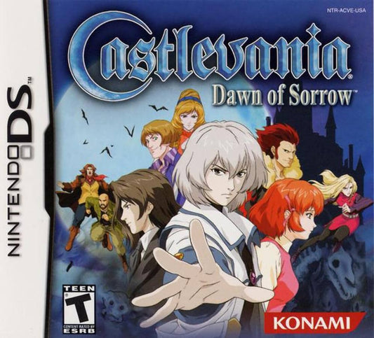 Castlevania Dawn of sorrow - Like New