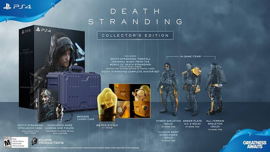 Death Stranding Collector Edition US - PS4 (NEW)
