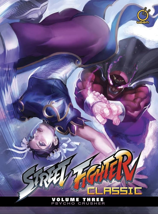 Street Fighter Classic Volume Three NEW - 304 pages