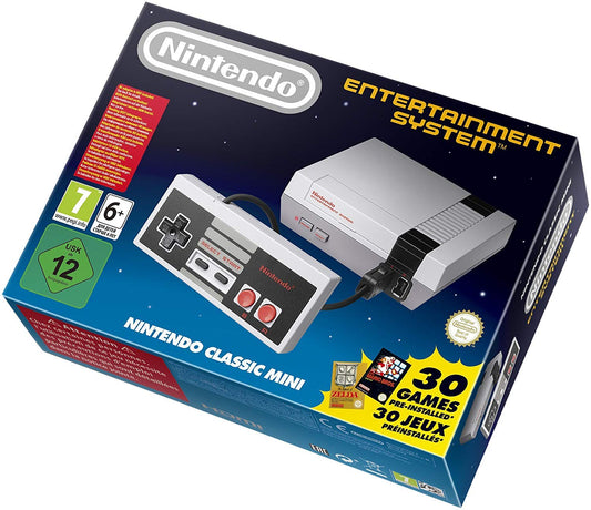 Nintendo Entertainment System ( NES ( Classic Edition ) NEW EU RARE