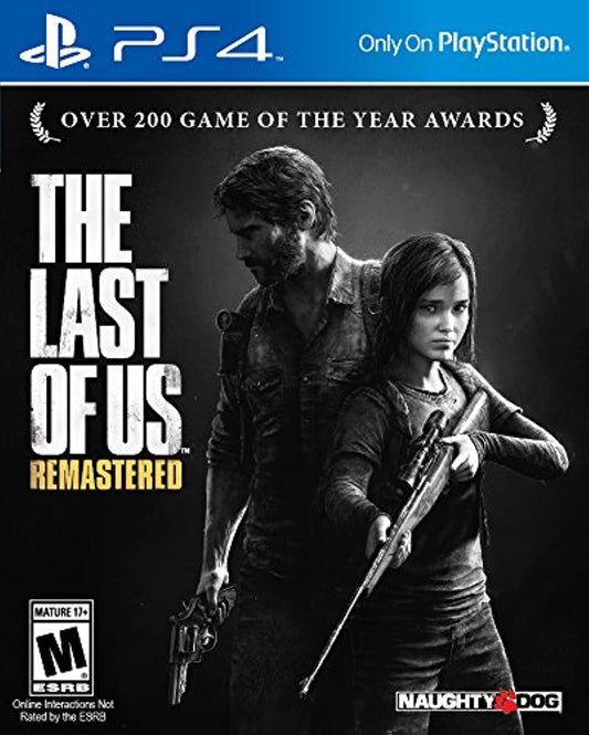 The last of us Remastered NEW US