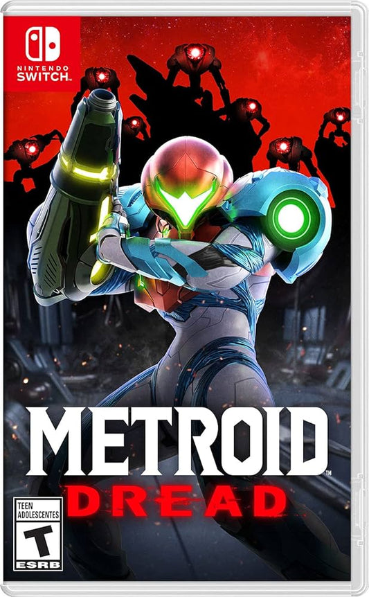 Metroid Dread US (Middle East) - Like New