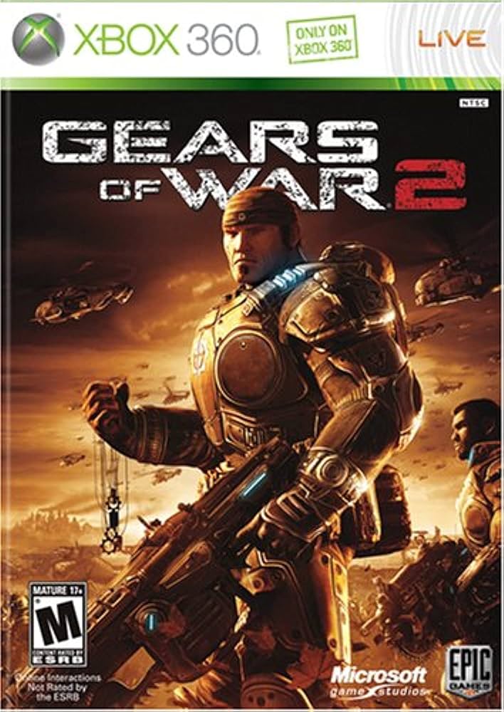 Gears of wars 2 - XBOX 360 Good - US