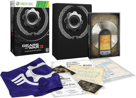 Gears of War 3 Limited Edition US - XBOX 360 (NEW)