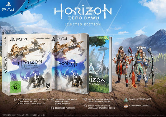 Horizon Zero Dawn Limited Edition NEW EU