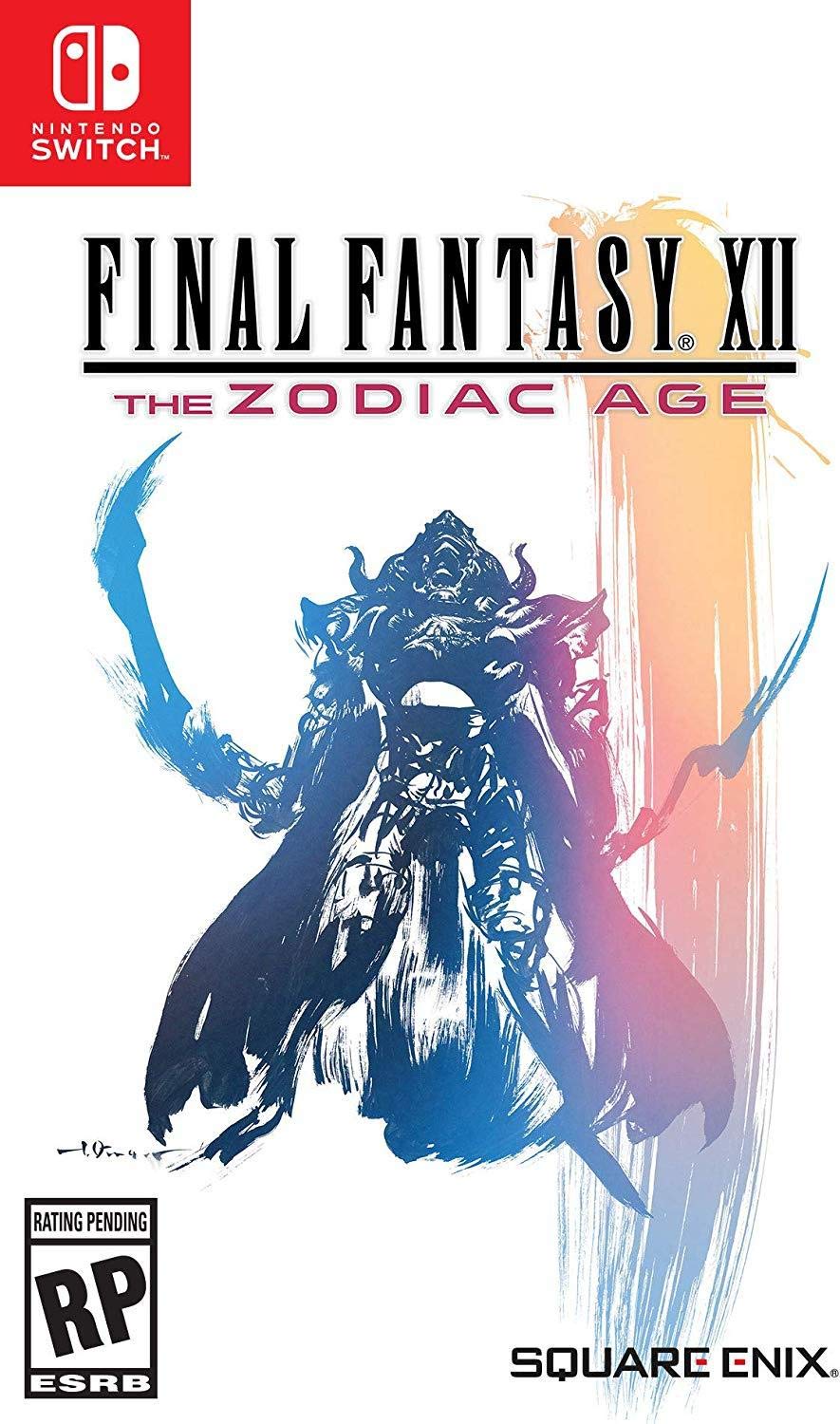 Final Fantasy XII the Zodiac Age - US New