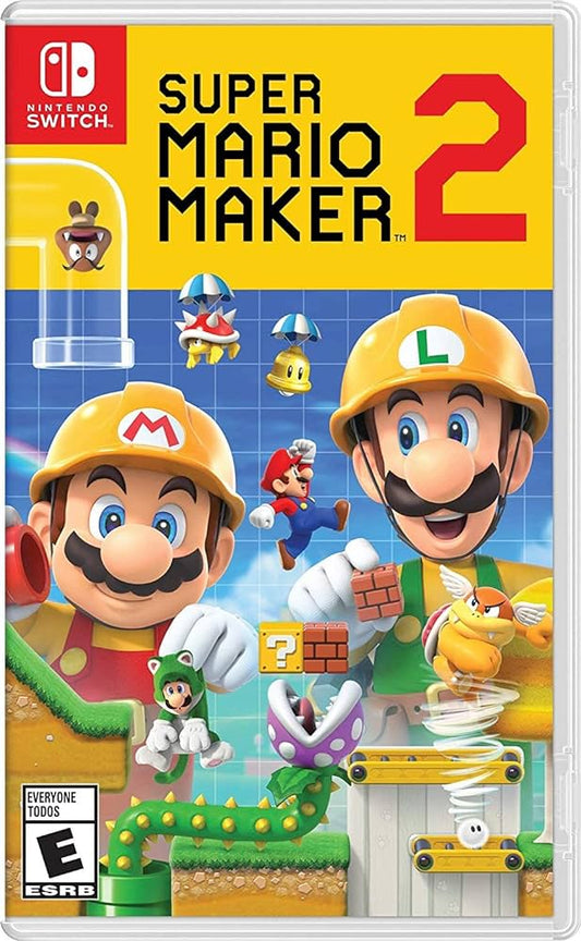 Super Mario Maker 2 US - Like New