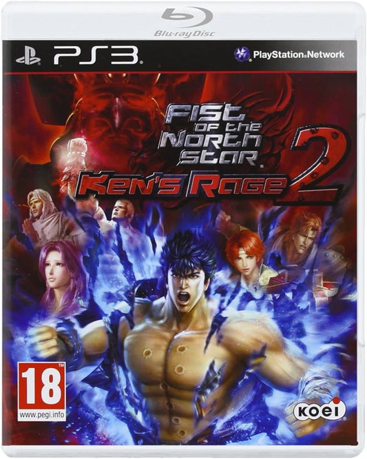 Fist of the North star Ken Rage 2 EU - Like New