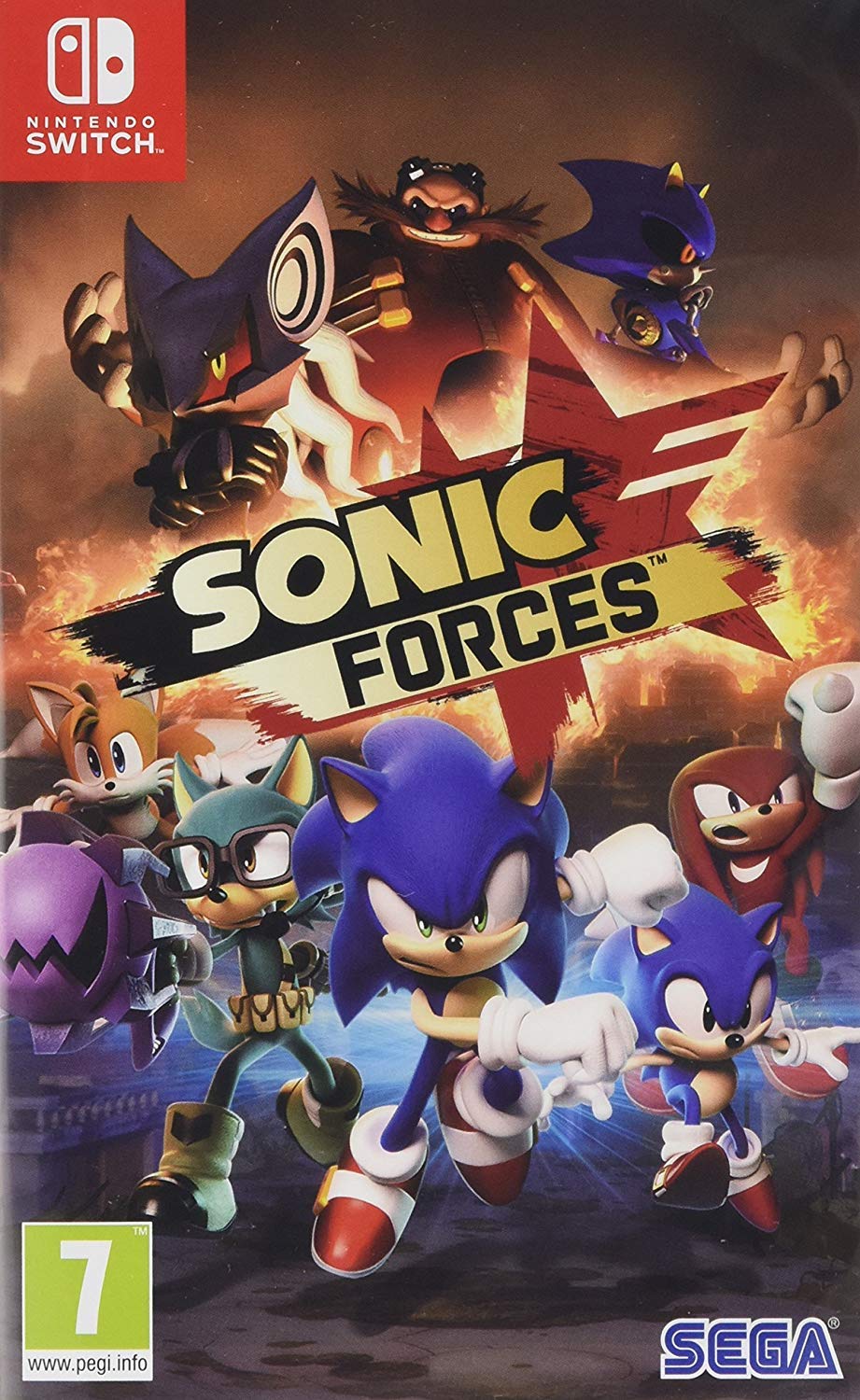 Sonic Forces - EU Like New