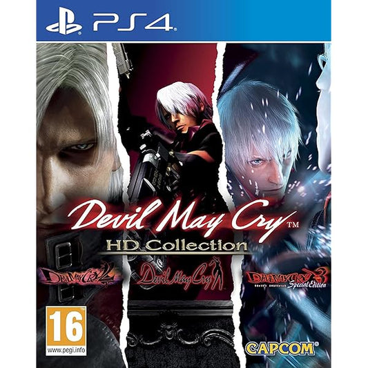 Devil May Cry HD collection NEW EU