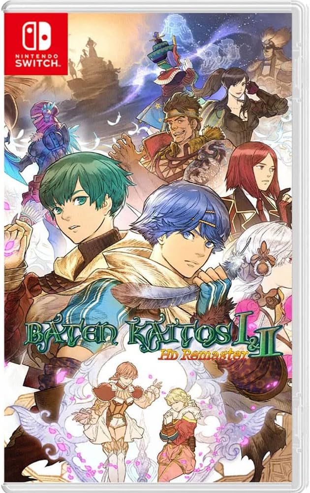 Baton Kaitos 1&2 HD Remastered US ( Middle East ) - New