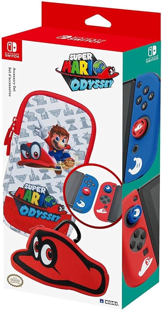Mario Odyssey Accessory Set