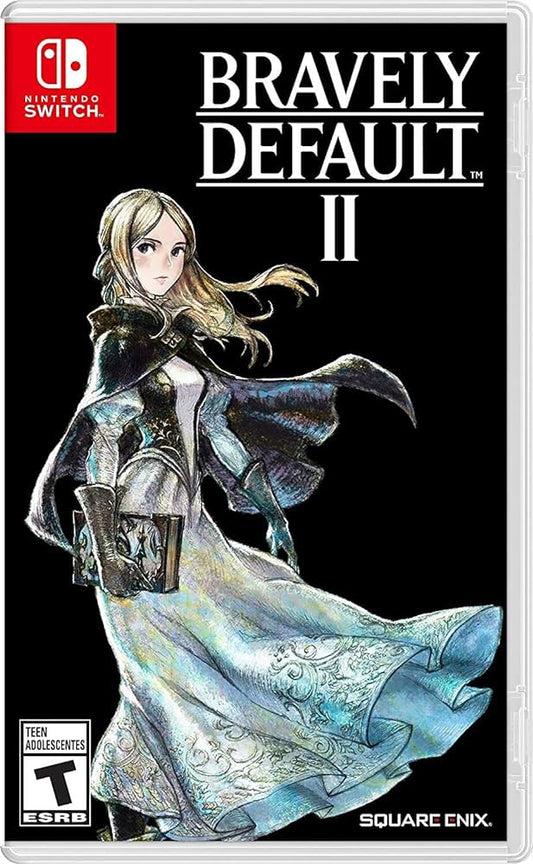 Bravely Default 2 US Like New