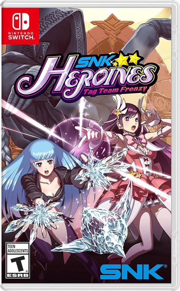 SNK Heroines tag team Frenzy - EU Like New