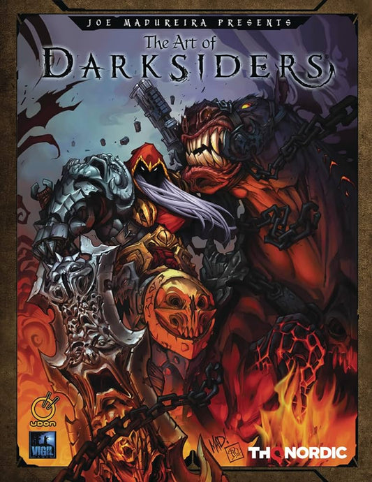 The Art of Darksiders NEW (hardcover) NEW - 288 pages