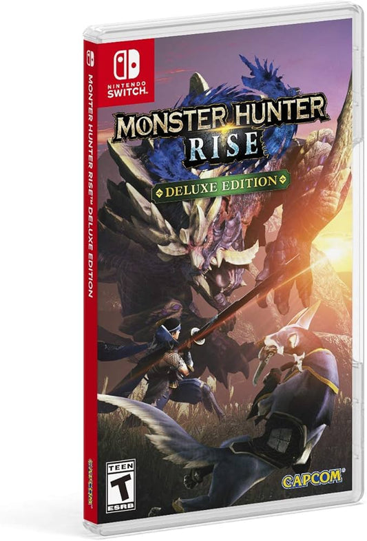 Monster Hunter Rise Deluxe Edition US Like New