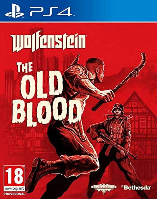 Wolfenstein the old blood NEW EU
