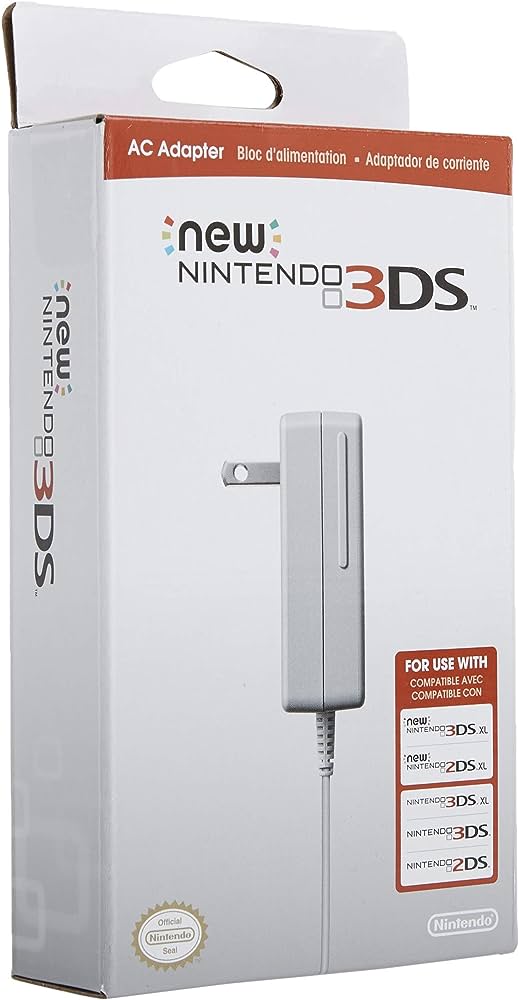 New Nintendo 3DS Official US Charger