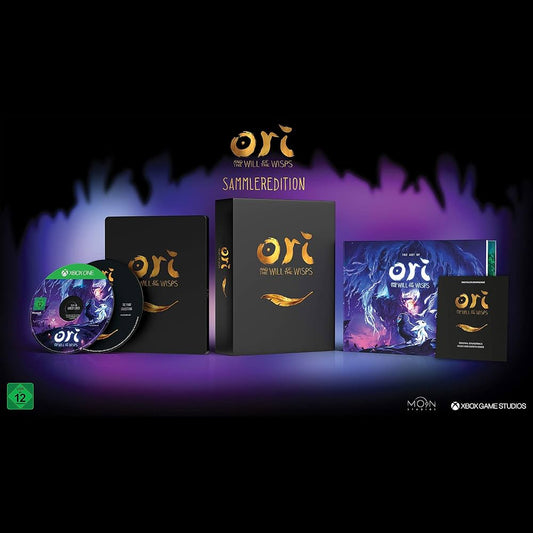 Ori and the will of the wisps Collector Edition US ( Open Box only - Like New )