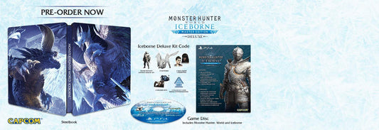 Monster Hunter World IceBorne Master Edition NEW EU PS4