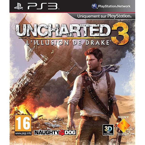 Uncharted 3 US - Like New