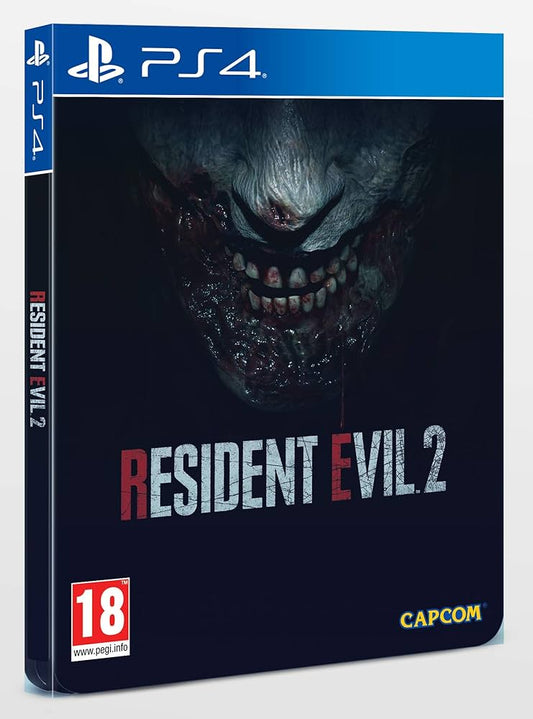 Resident Evil 2 Remake SteelBook Edition NEW EU PS4