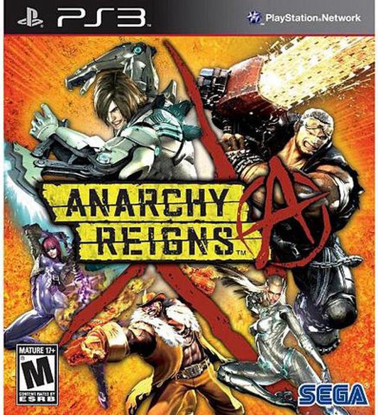 Anarchy Reigns US - New