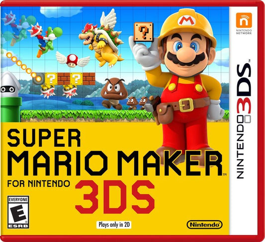 Super mario maker 3DS - Like New