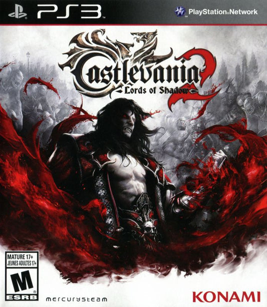 Castlevania Lords of Shadows 2 US - Like New