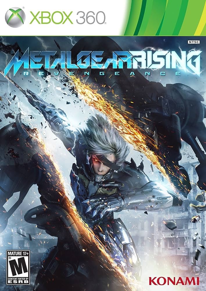 Metal Gear rising NEW US - xbox 360