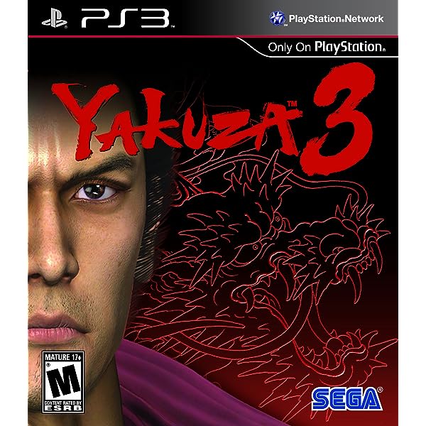 Yakuza 3 US - Like New