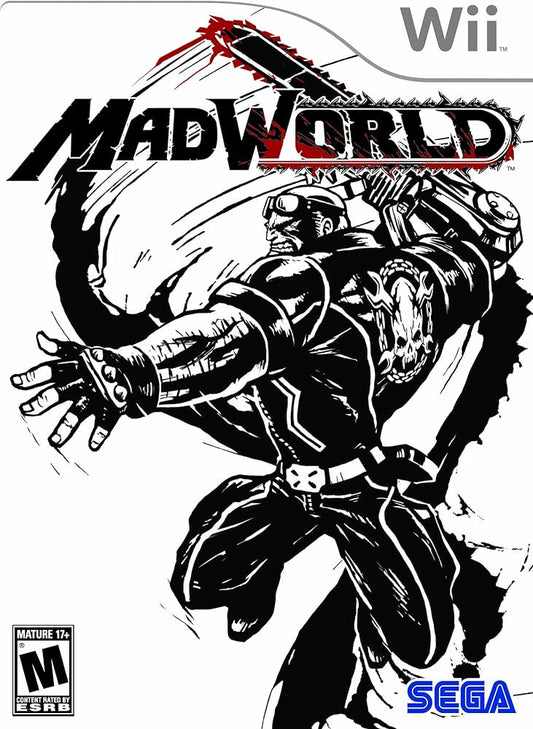 Mad World NEW Wii - US
