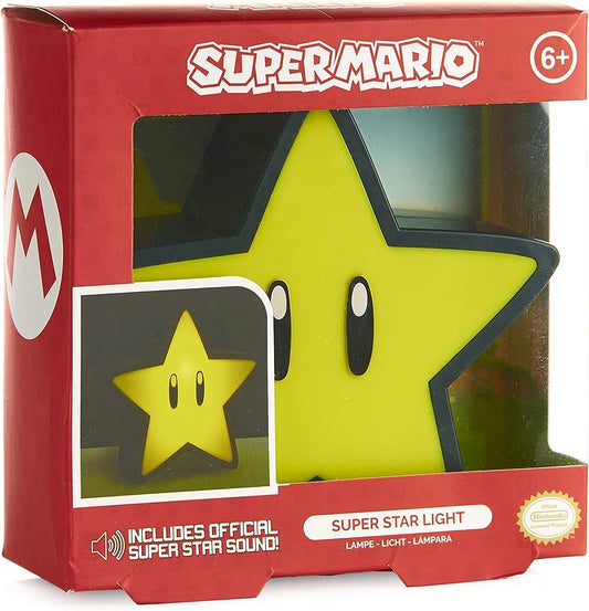 Super Mario Superstar Light