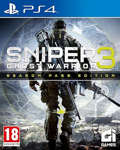 Sniper Ghost warrior 3 - Like New EU