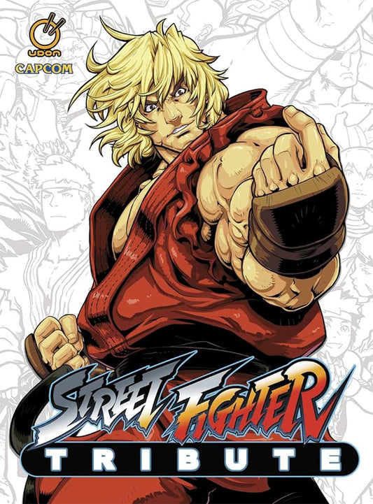 Street Fighter Tribute NEW - 320 pages