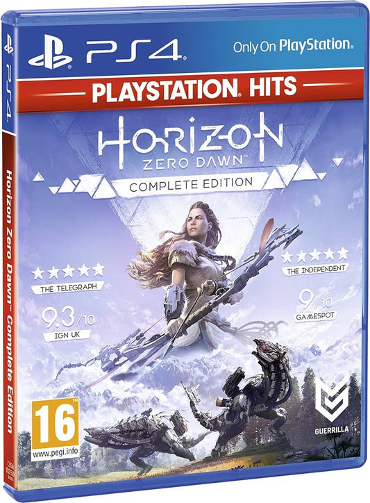 Horizon Zero Dawn GOTY edition NEW EU