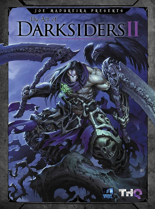 The Art of Darksiders 2 (hardcover) NEW - 224 pages