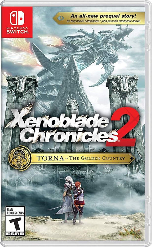 Xenoblade chronicles 2 TORNA the golden country US - Like New