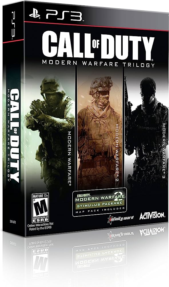 Call of Duty Modern Warfare Trilogy NEW US PS3