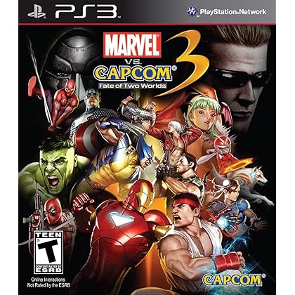 Marvel Vs Capcom 3 US - Like New