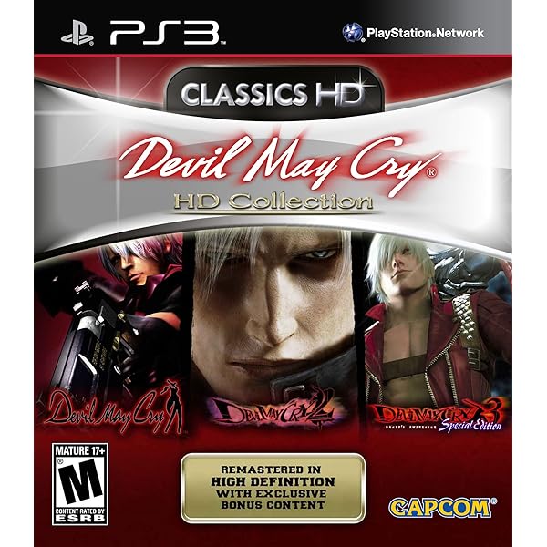 Devil May Cry HD Collection US - Like New