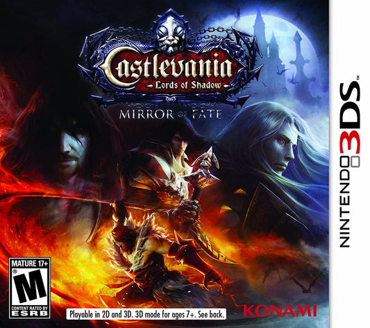 Castlevania lords of shadow mirror of fate - Like New