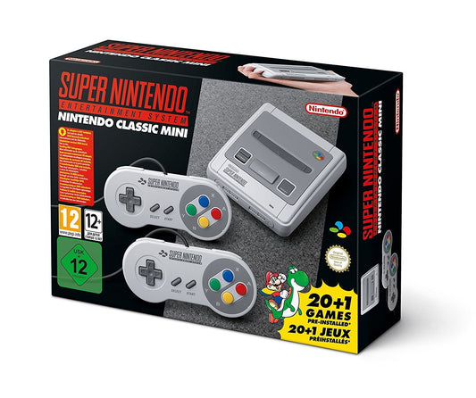 Super Nintendo Entertainment System ( SNES ) Classic Edition EU NEW RARE