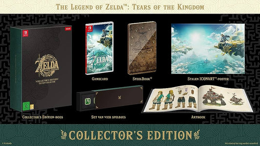 The Legend of Zelda Tears of the Kingdom Collector Edition NEW EU SWITCH