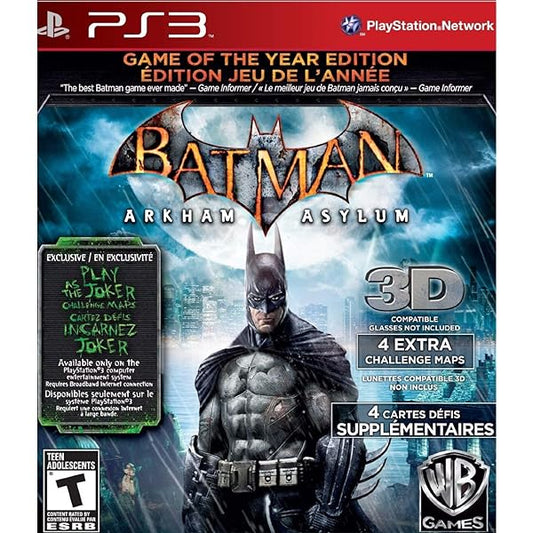 Batman Arkham Asylum US - Like New