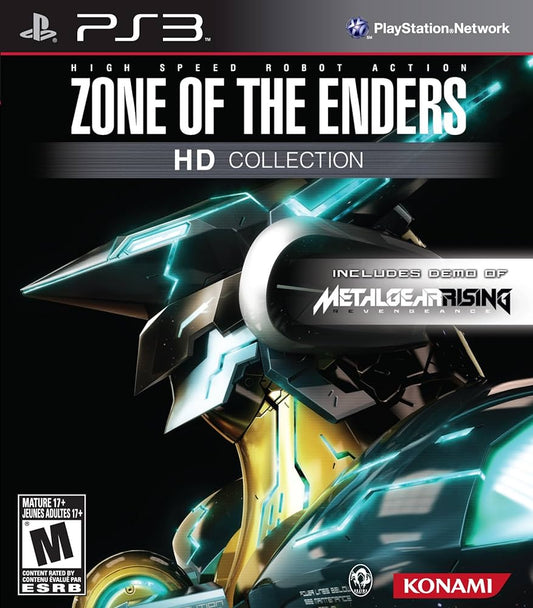 Zone of the Enders HD Collection US - Like New