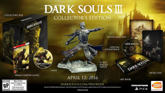 Dark Souls 3 Collector Edition NEW EU PS4