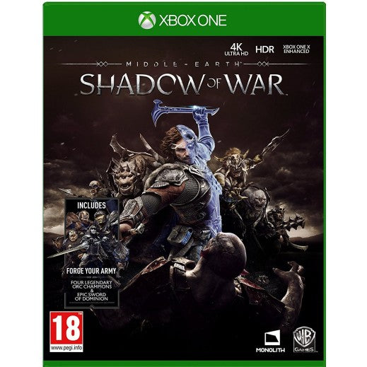 Shadow of War NEW EU