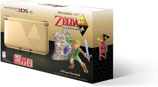 Nintendo 3DS XL ( Zelda A Link Between Worlds Edition ) NEW US RARE