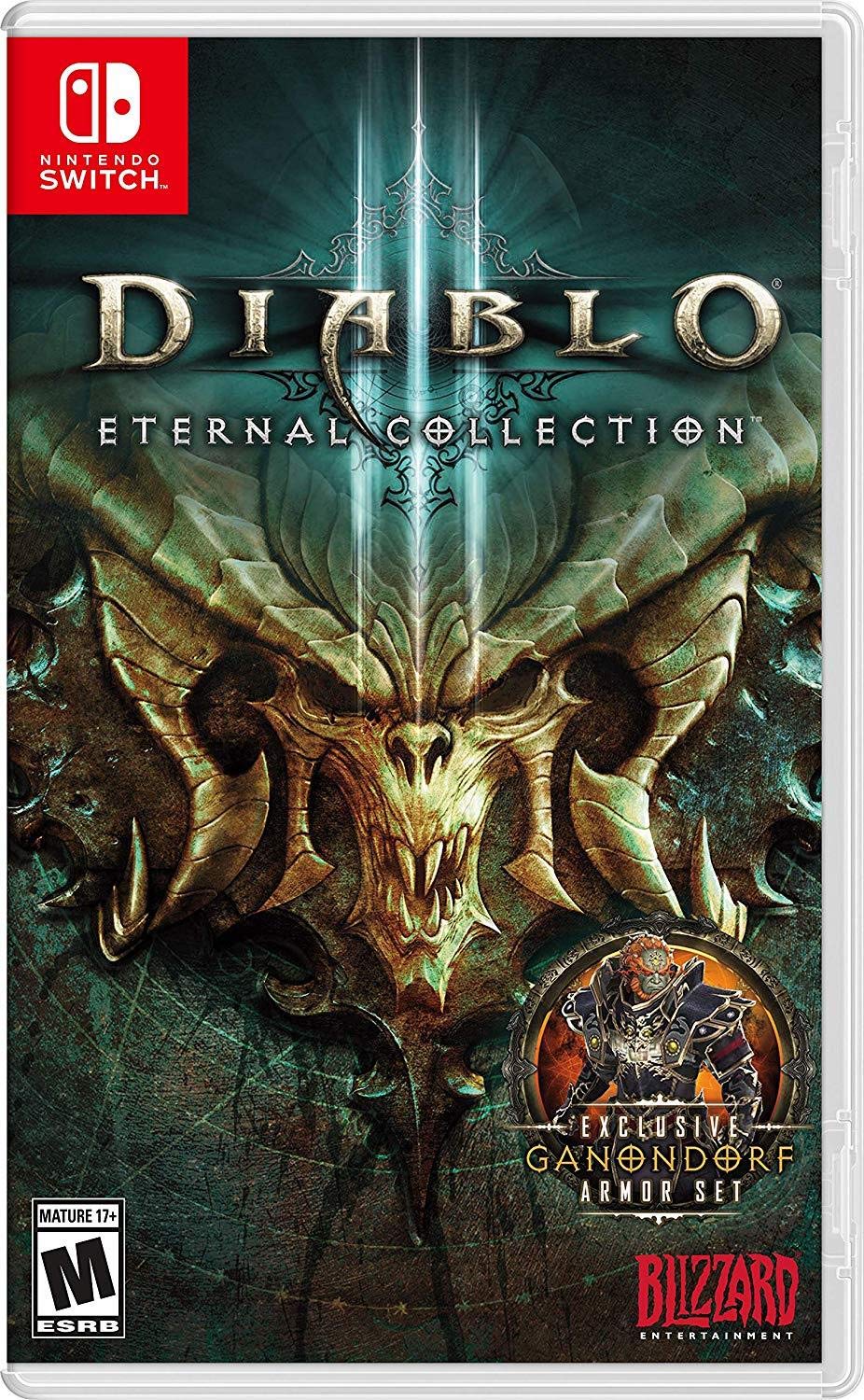 Diablo Eternal Collection - US Like New